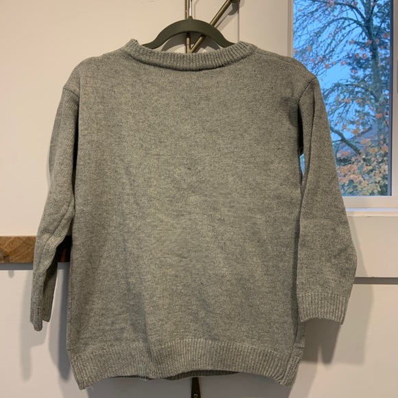 Bunny in a sweater sweater - Picture 2 of 2